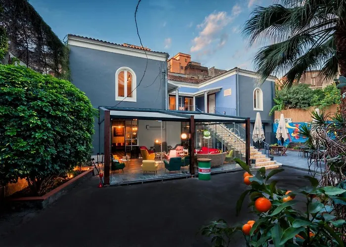 The Yard Hostel Catania